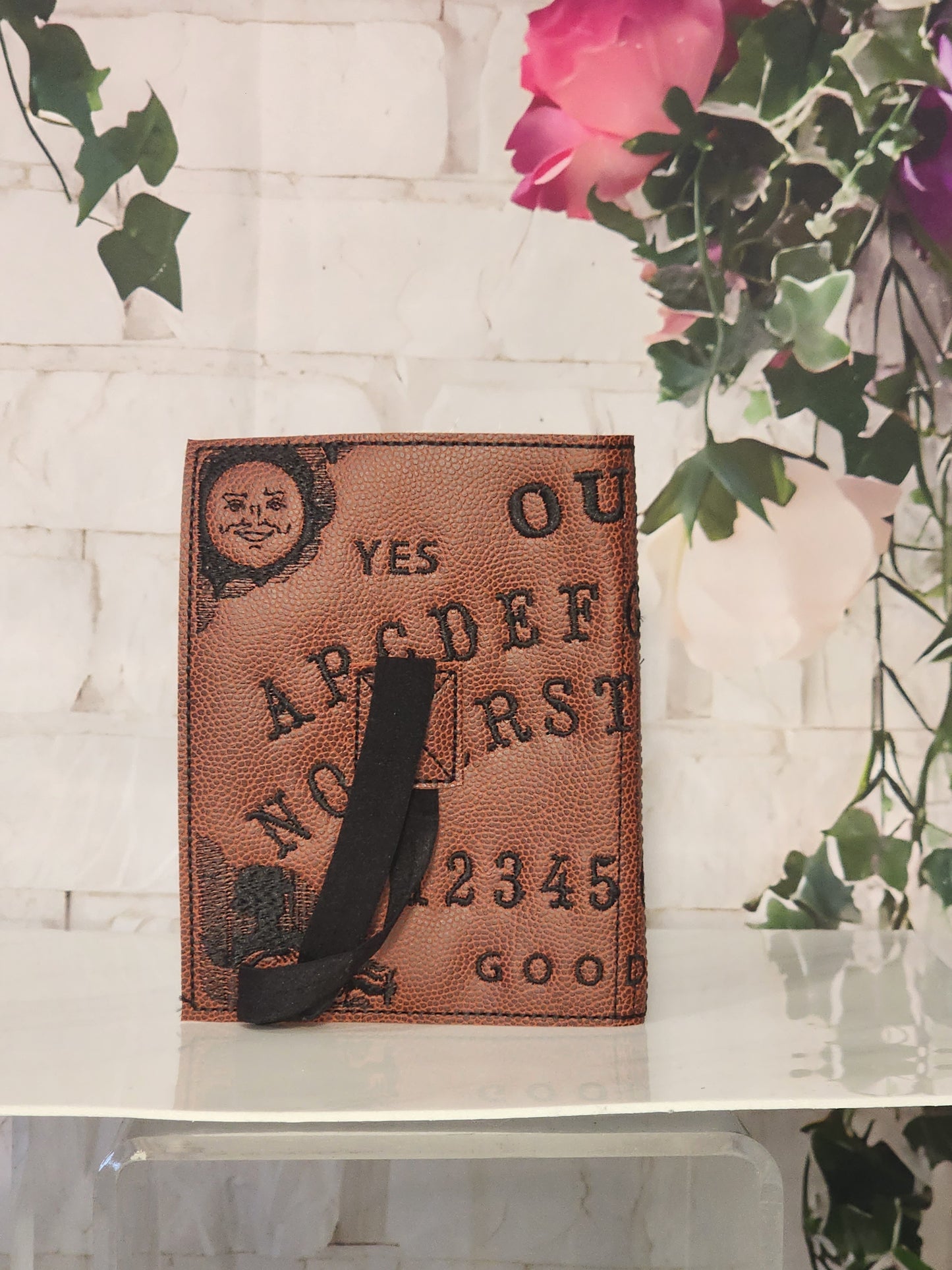 Quija Board Medium Notebook Cover