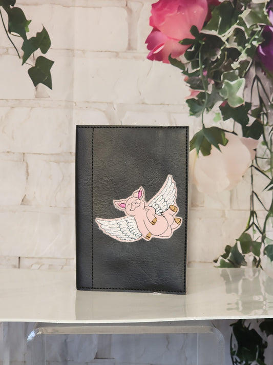 Pig Medium Notebook Cover