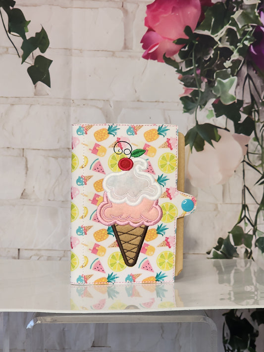 Ice Cream Medium Notebook Cover