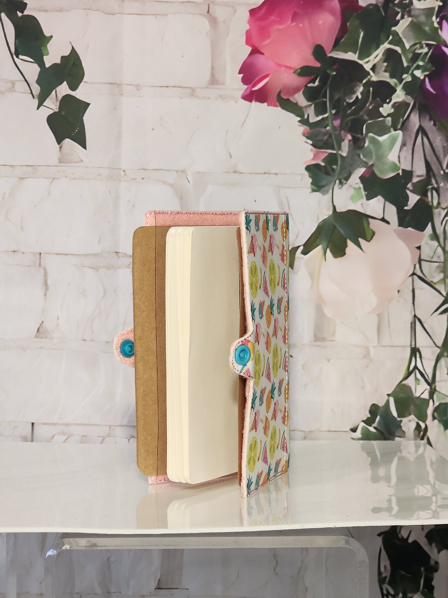 Ice Cream Medium Notebook Cover