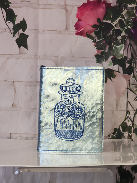 Rain Bottle Medium Notebook Cover