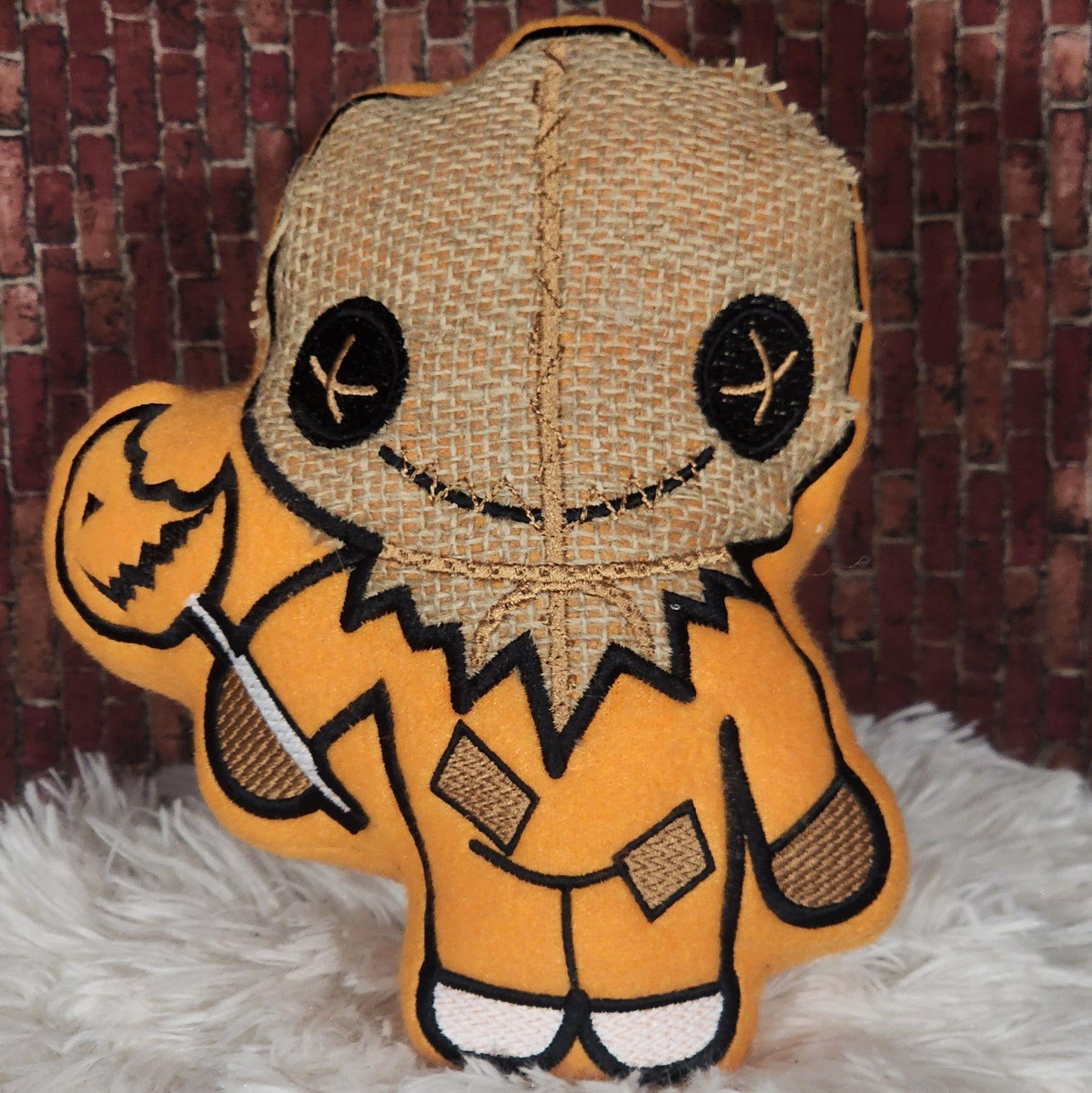 Scarecrow boy