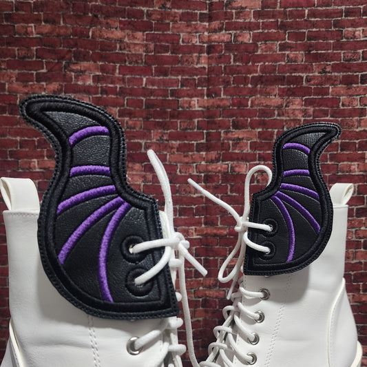 Sorceress Horns Shoe Wings