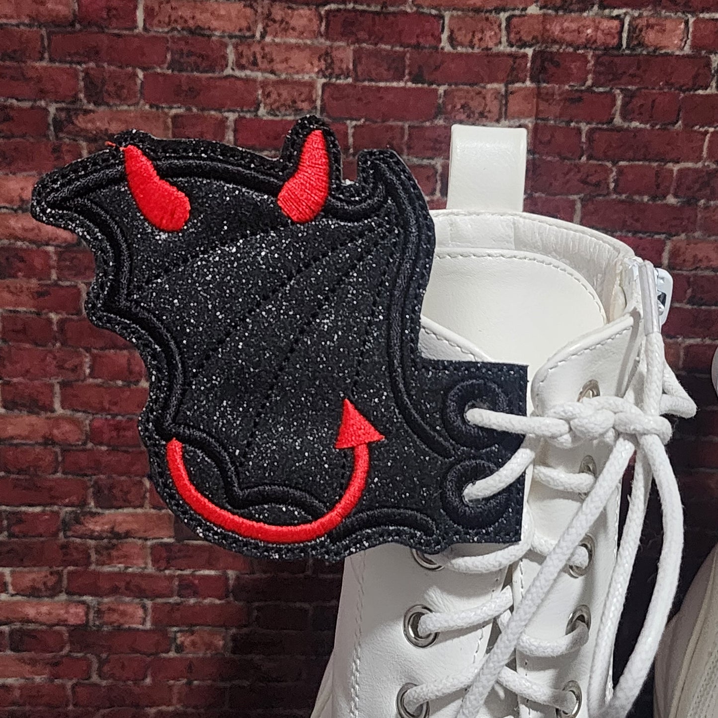 Good vs. Evil Shoe wings