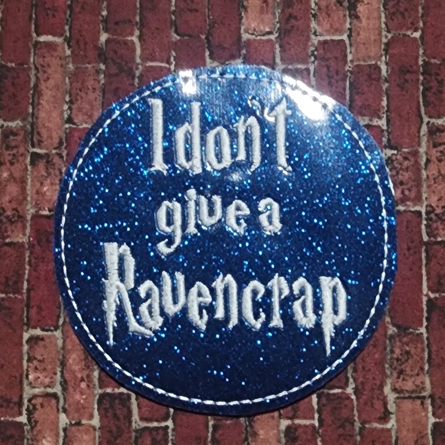 Sweary Potter coaster set