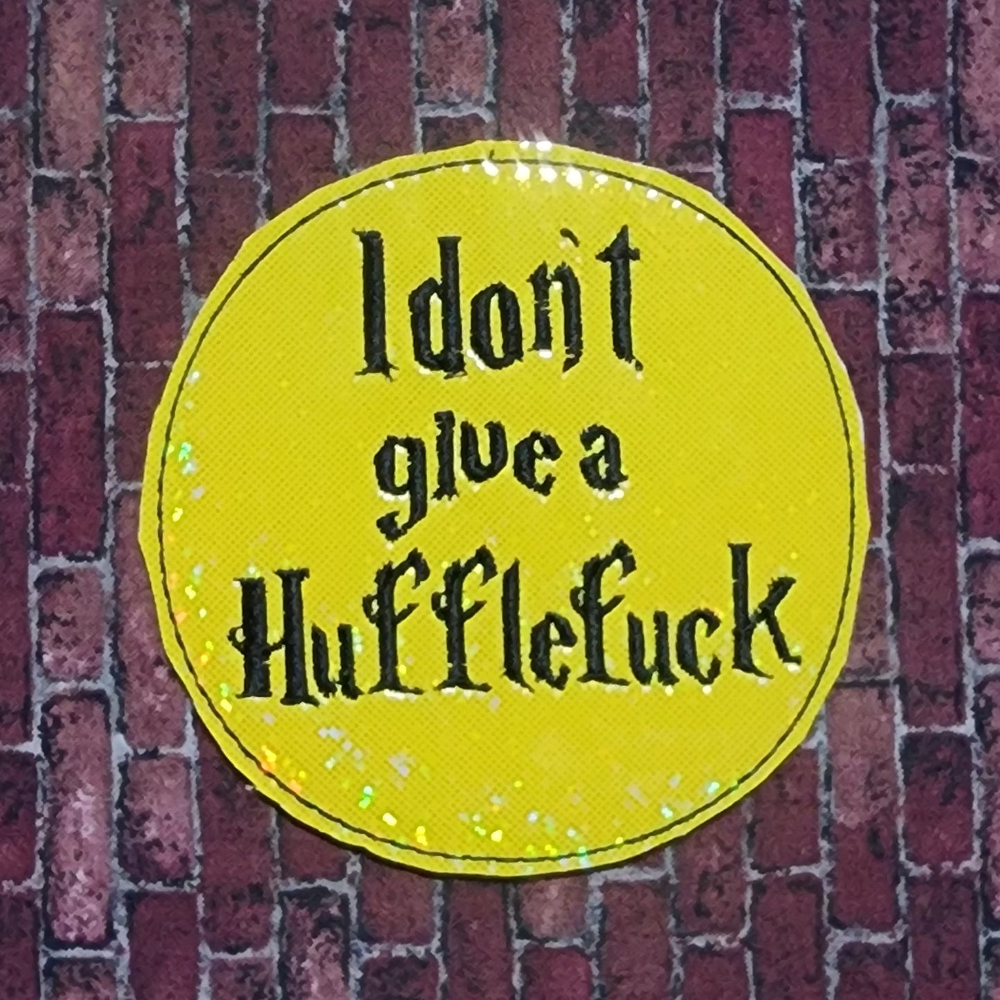 Sweary Potter coaster set