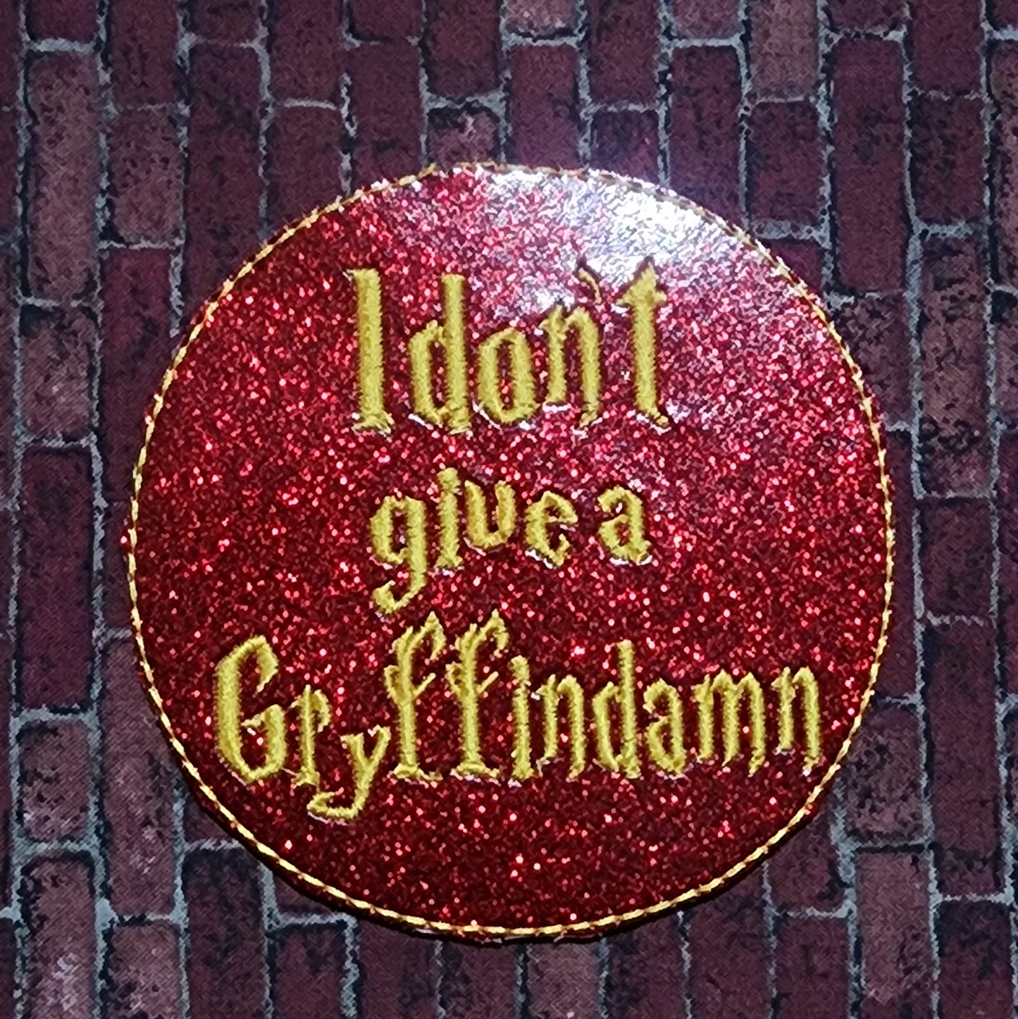 Sweary potter individual coasters