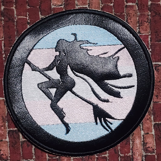 PRIDE Trans Witch coaster