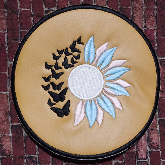 PRIDE trans Dandelion