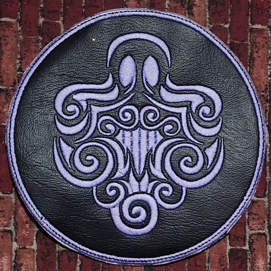 Haunted house coaster