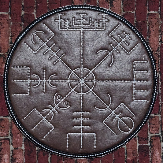 Vegvisir coaster