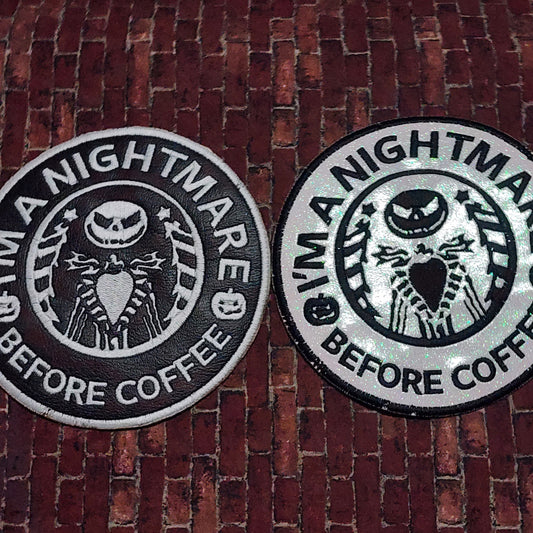 Nightmare b4 coffee coaster