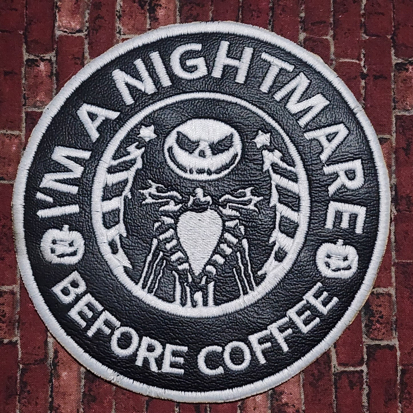 Nightmare b4 coffee coaster