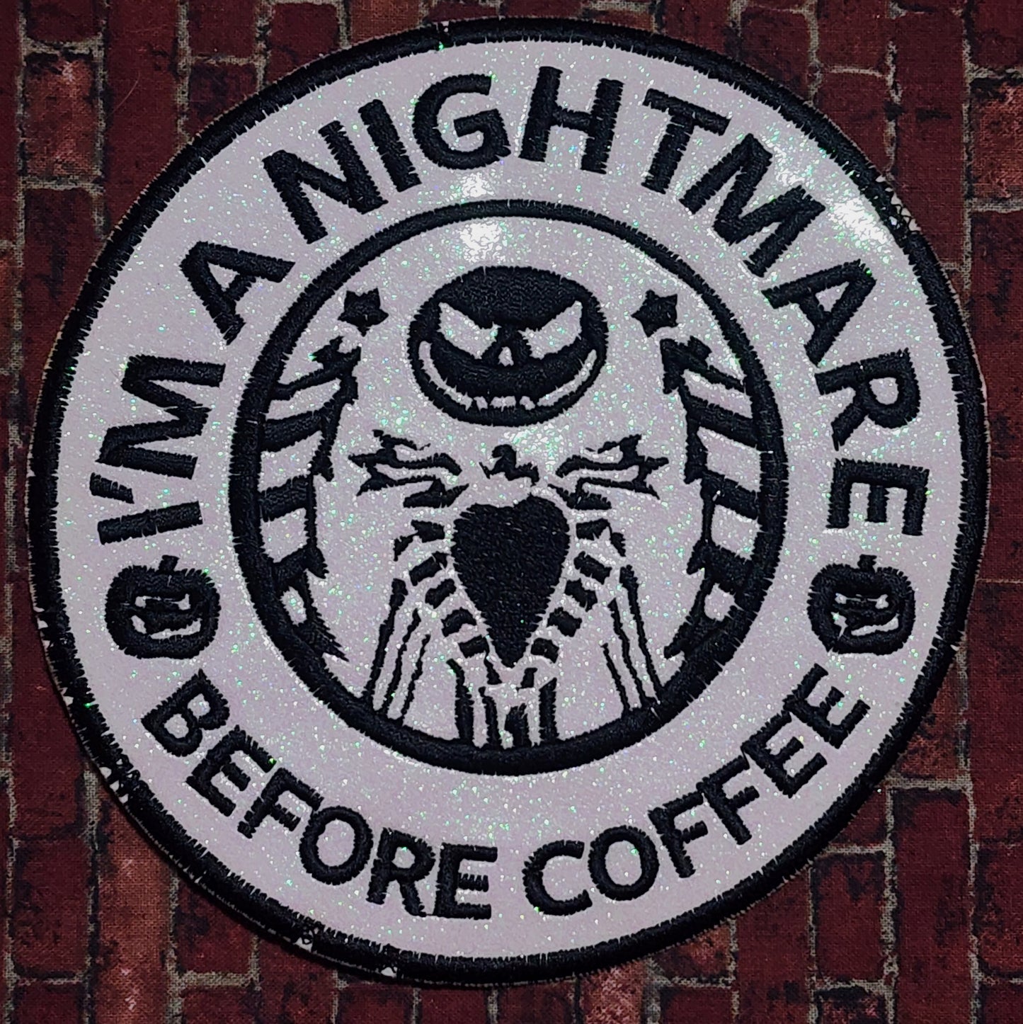 Nightmare b4 coffee coaster