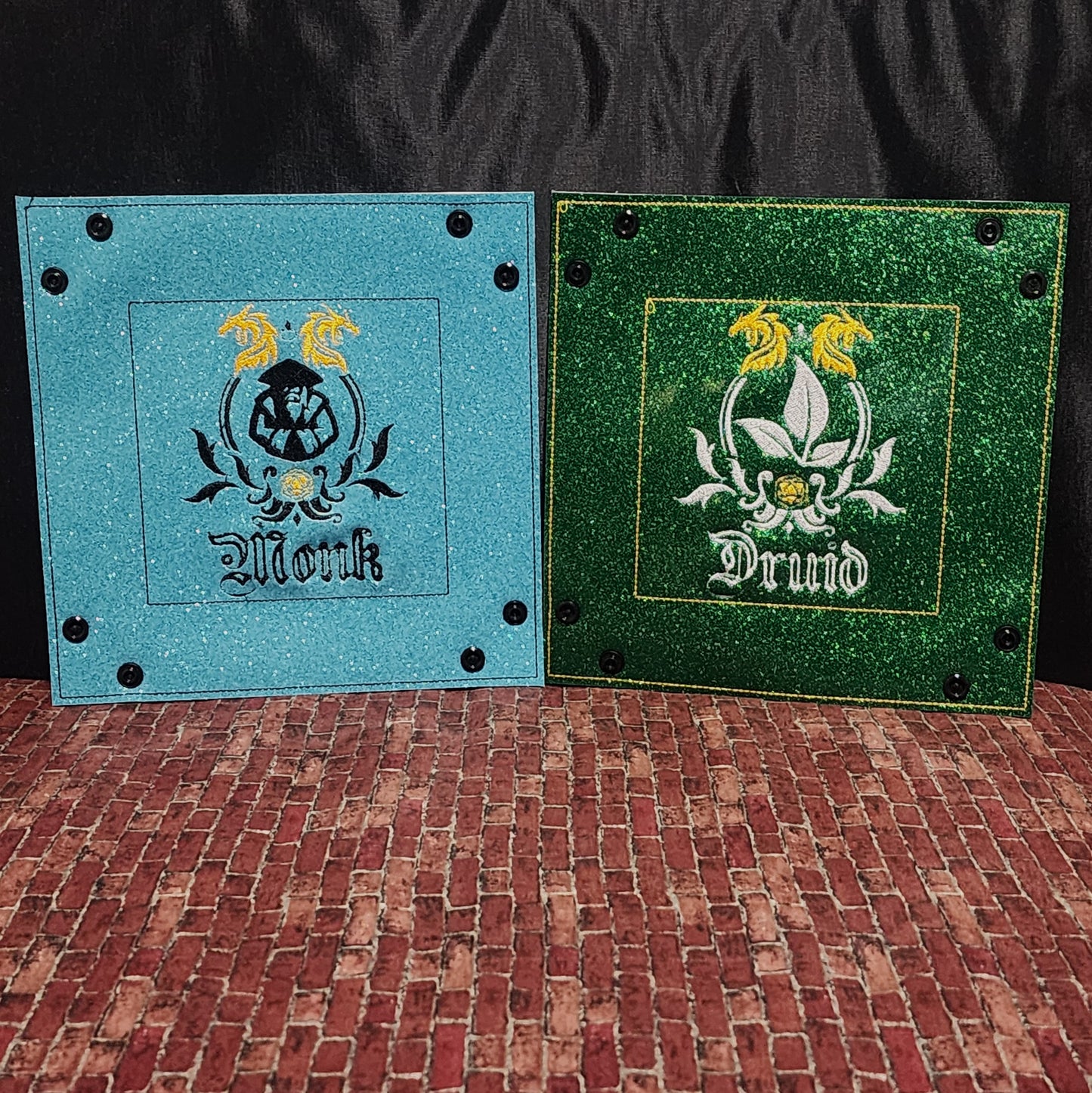 DND themed Snap trays