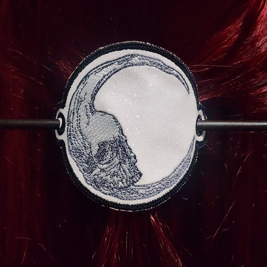 Skull Moon - Bun Cover