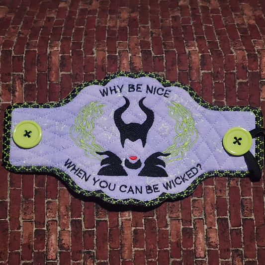 Be Wicked - Cup wrap