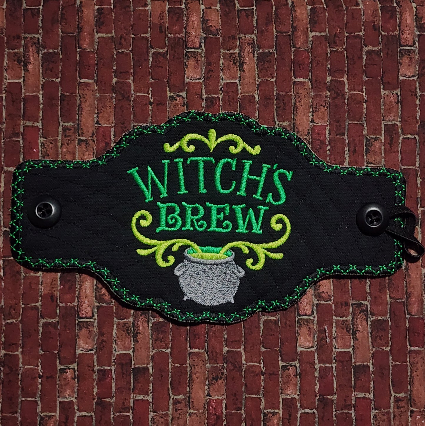 Witch's Brew - Cup wrap