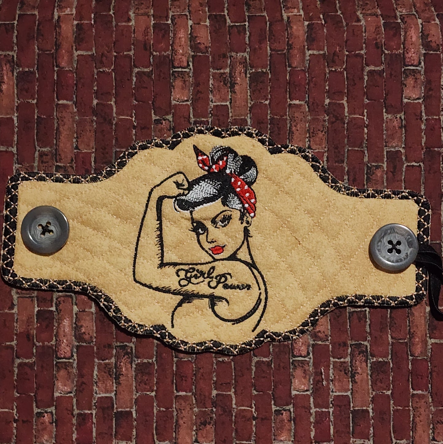 Girl Power - Cup Wrap