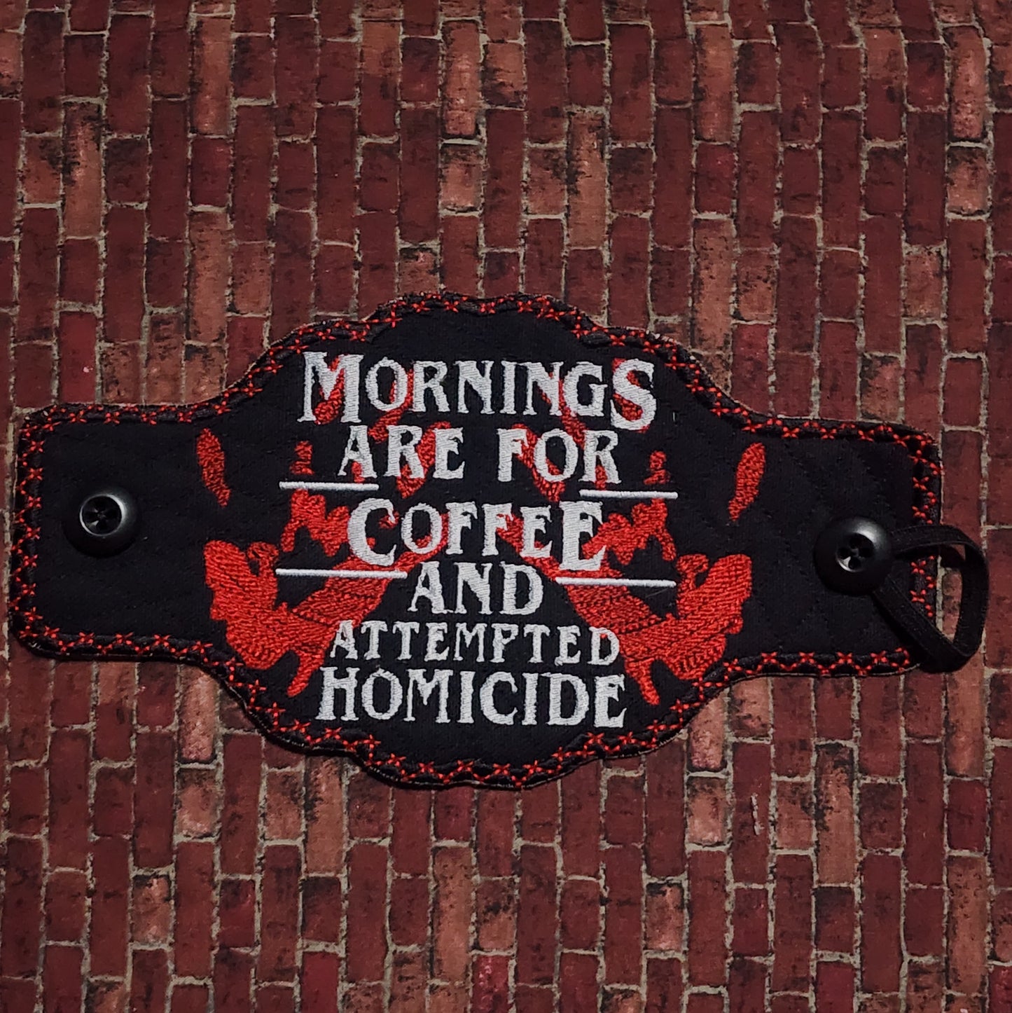 Coffee and homicide - Cup Wrap