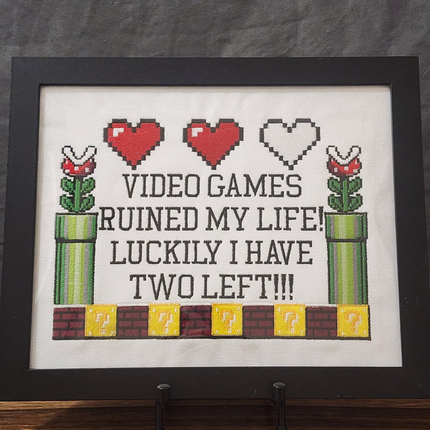 Video Games Ruined my Life Artwork