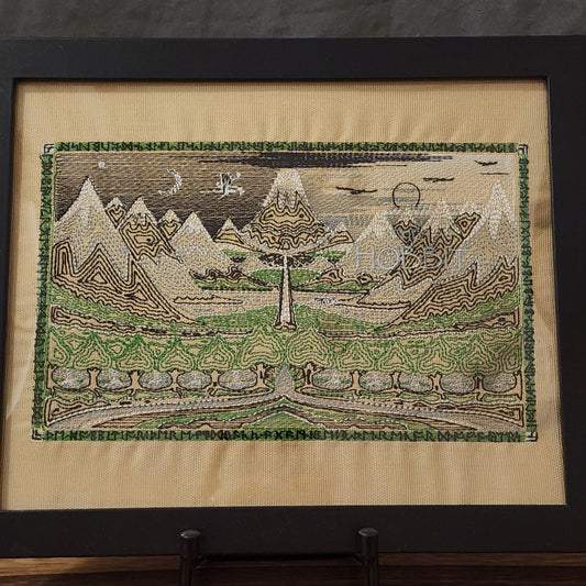 The Hungry Halfling Artwork