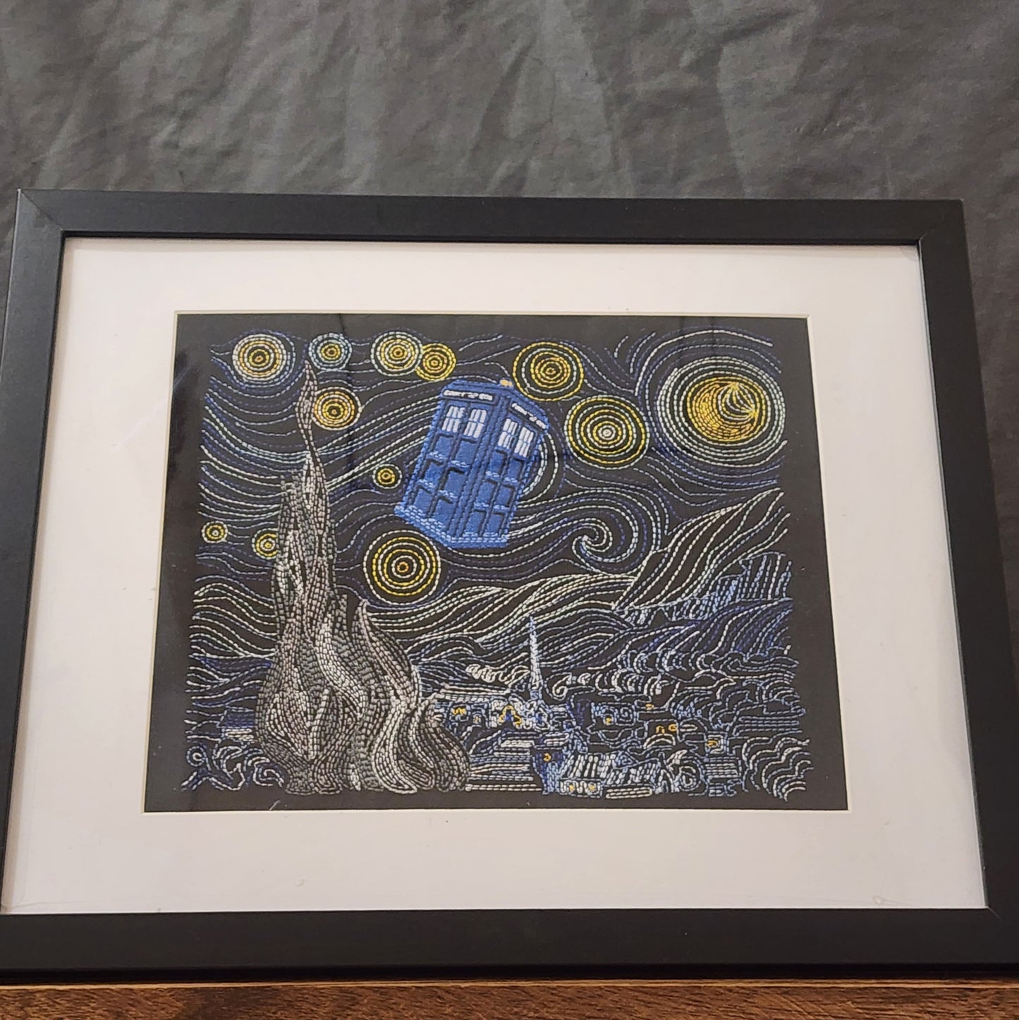 Dr. Space Starry Time Artwork