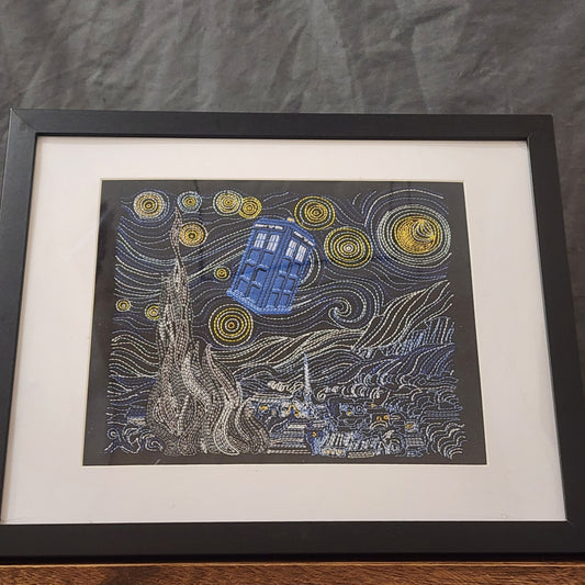 Dr. Space Starry Time Artwork
