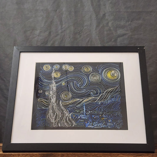 Starry Night - Van Gogh Artwork