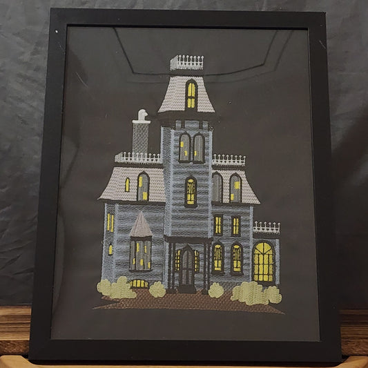 Haunted House Artwork