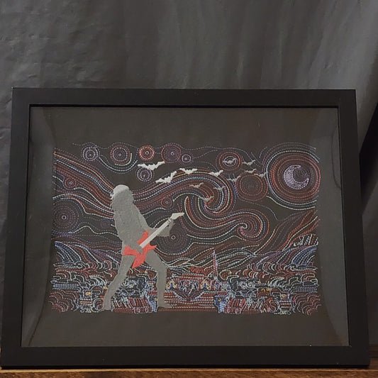 Starry Eddie Artwork