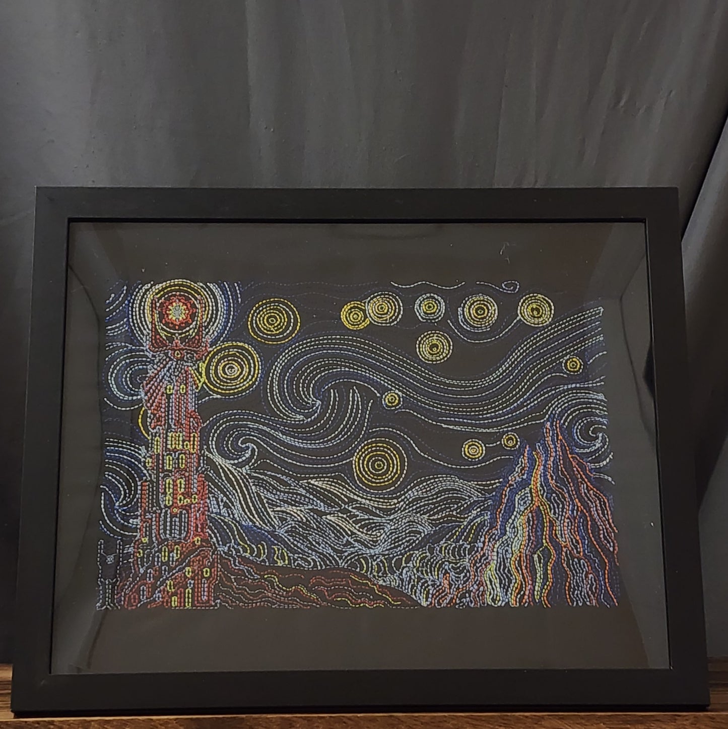 Starry Mordor Artwork