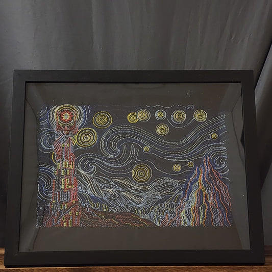 Starry Mordor Artwork