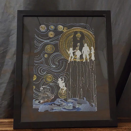 Starry Princess Bride Artwork