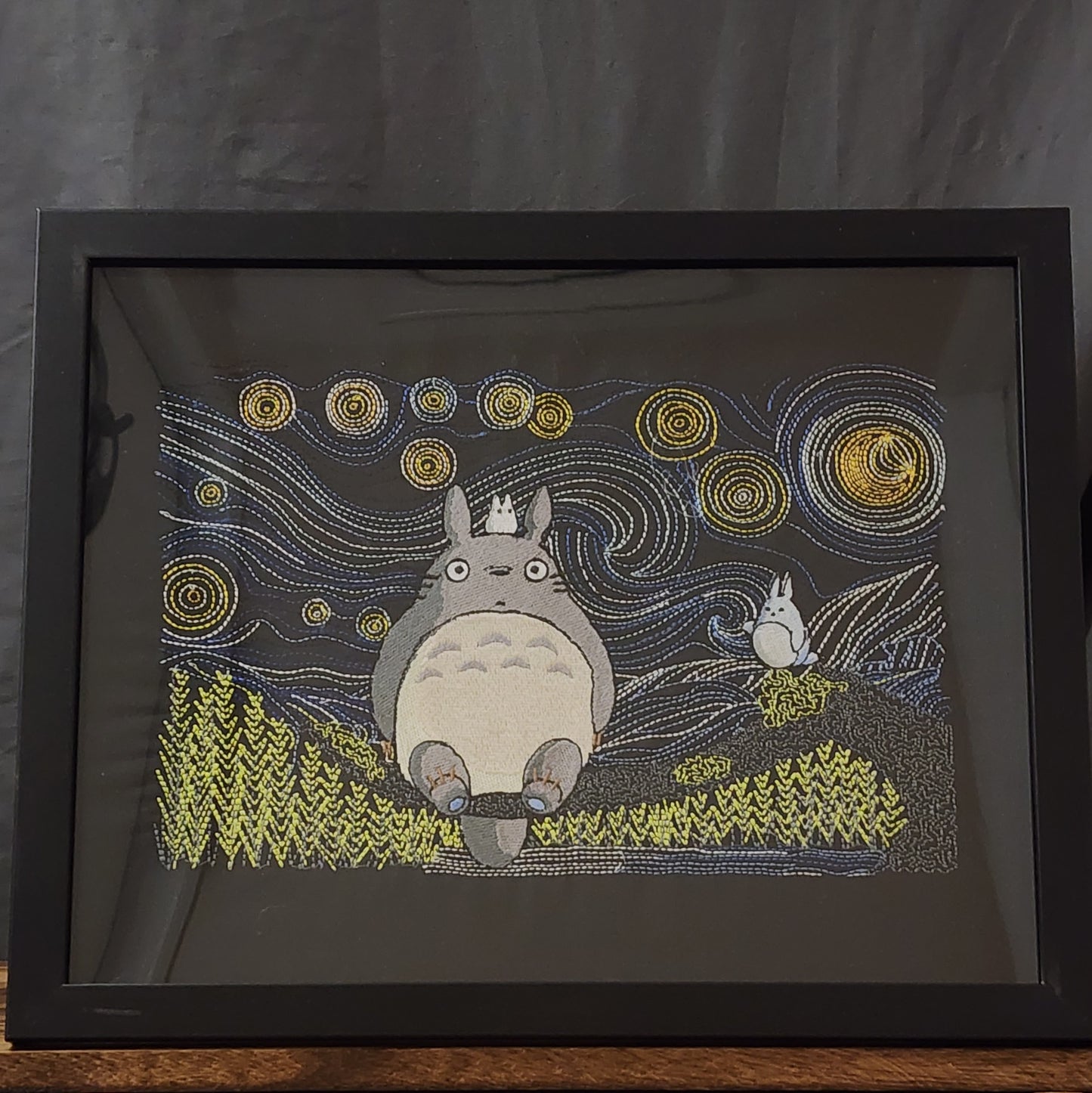 Starry Furry Forest Spirit Art Work