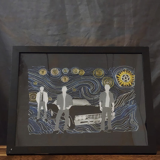 Starry Natural Artwork