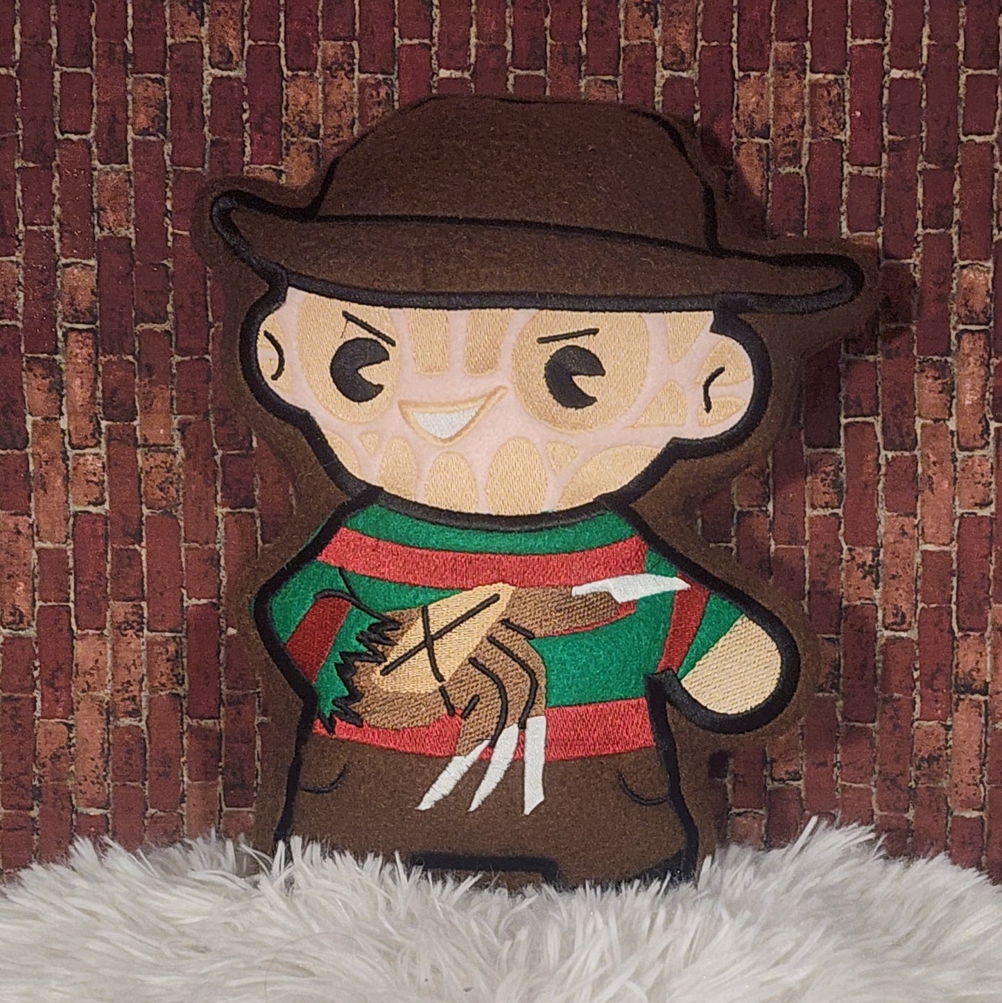 Knife Hands Stuffie