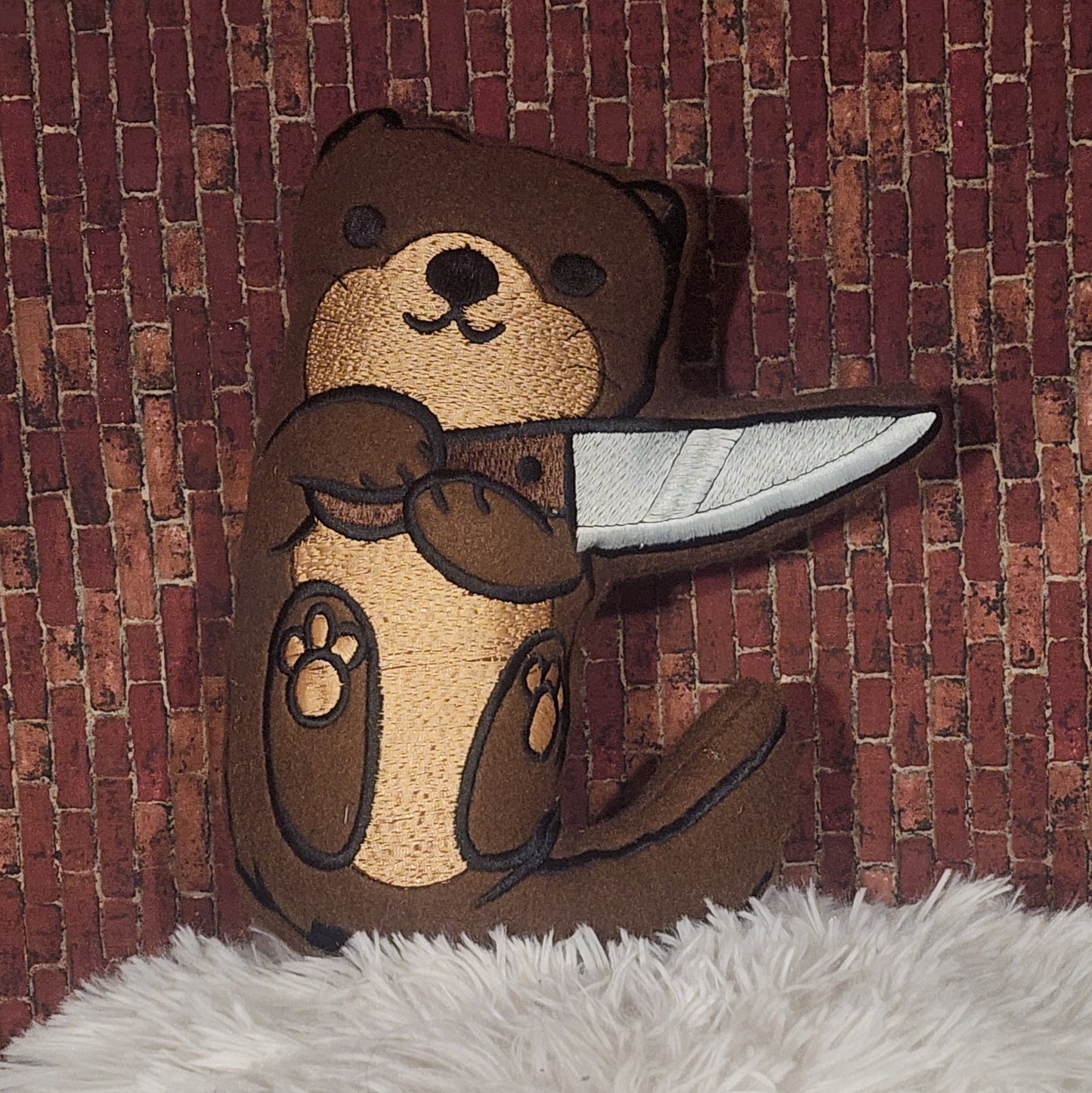 Killer Otter Stuffie