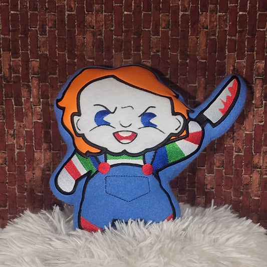Evil Doll Stuffie