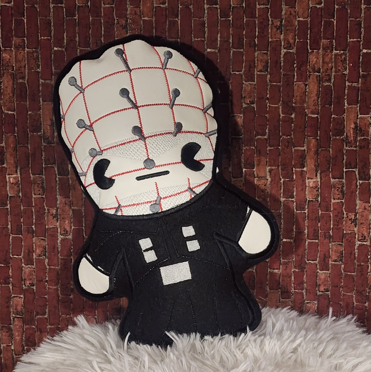 Needle Face Stuffie