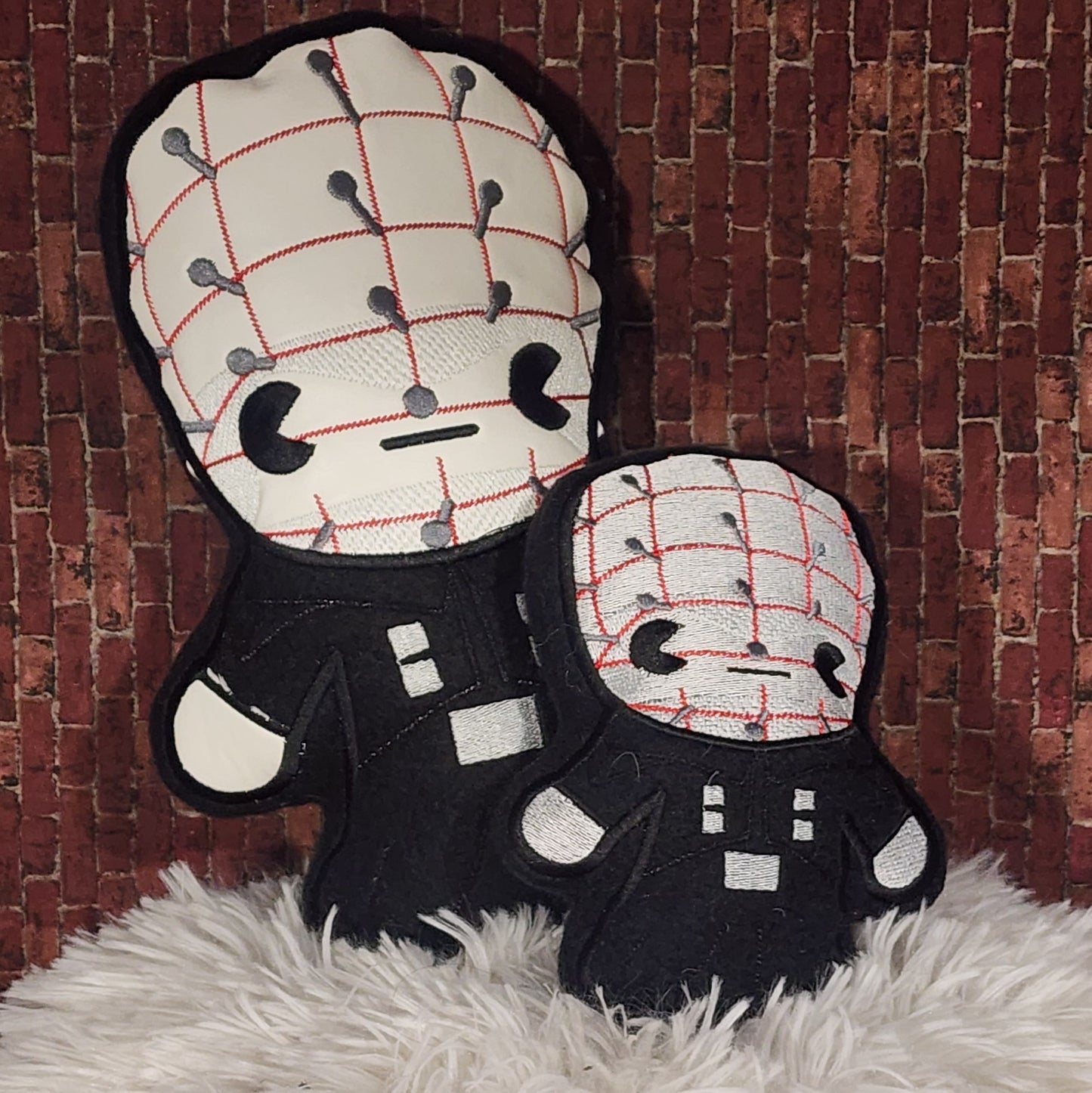 Needle Face Stuffie