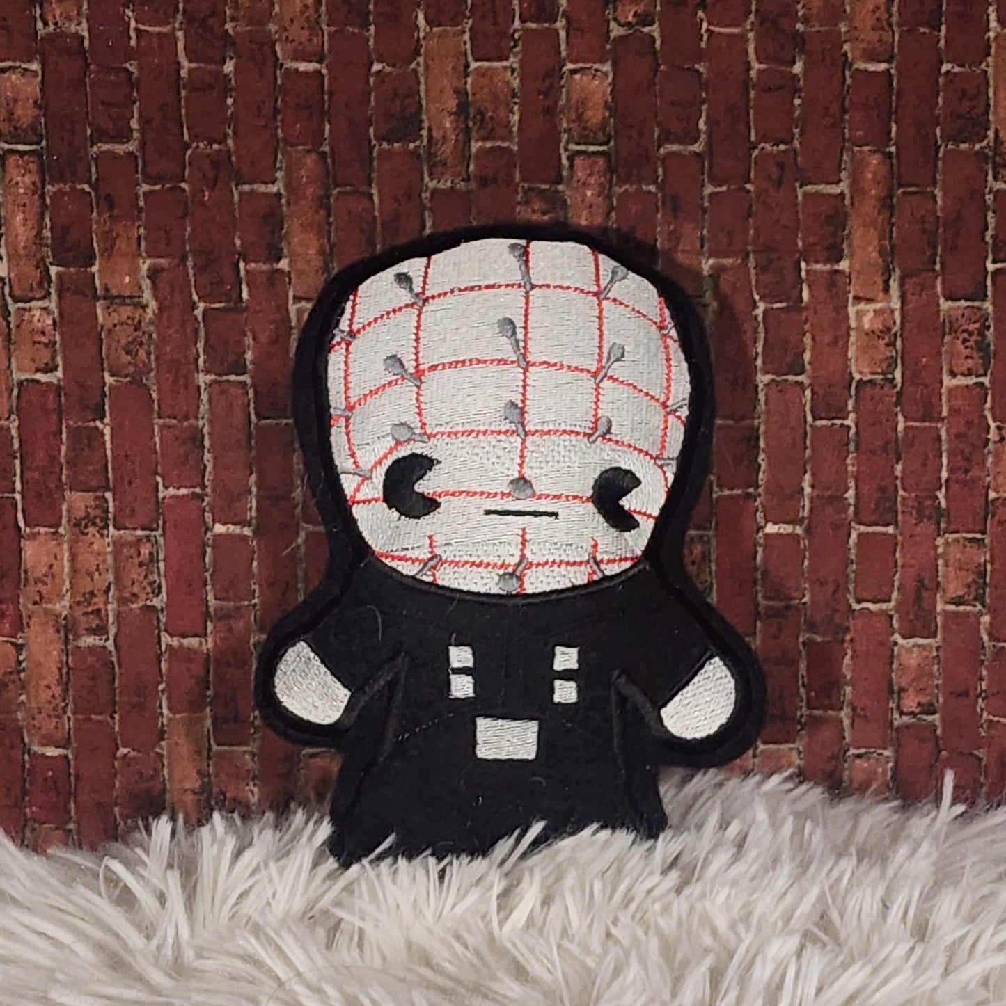 Needle Face Stuffie