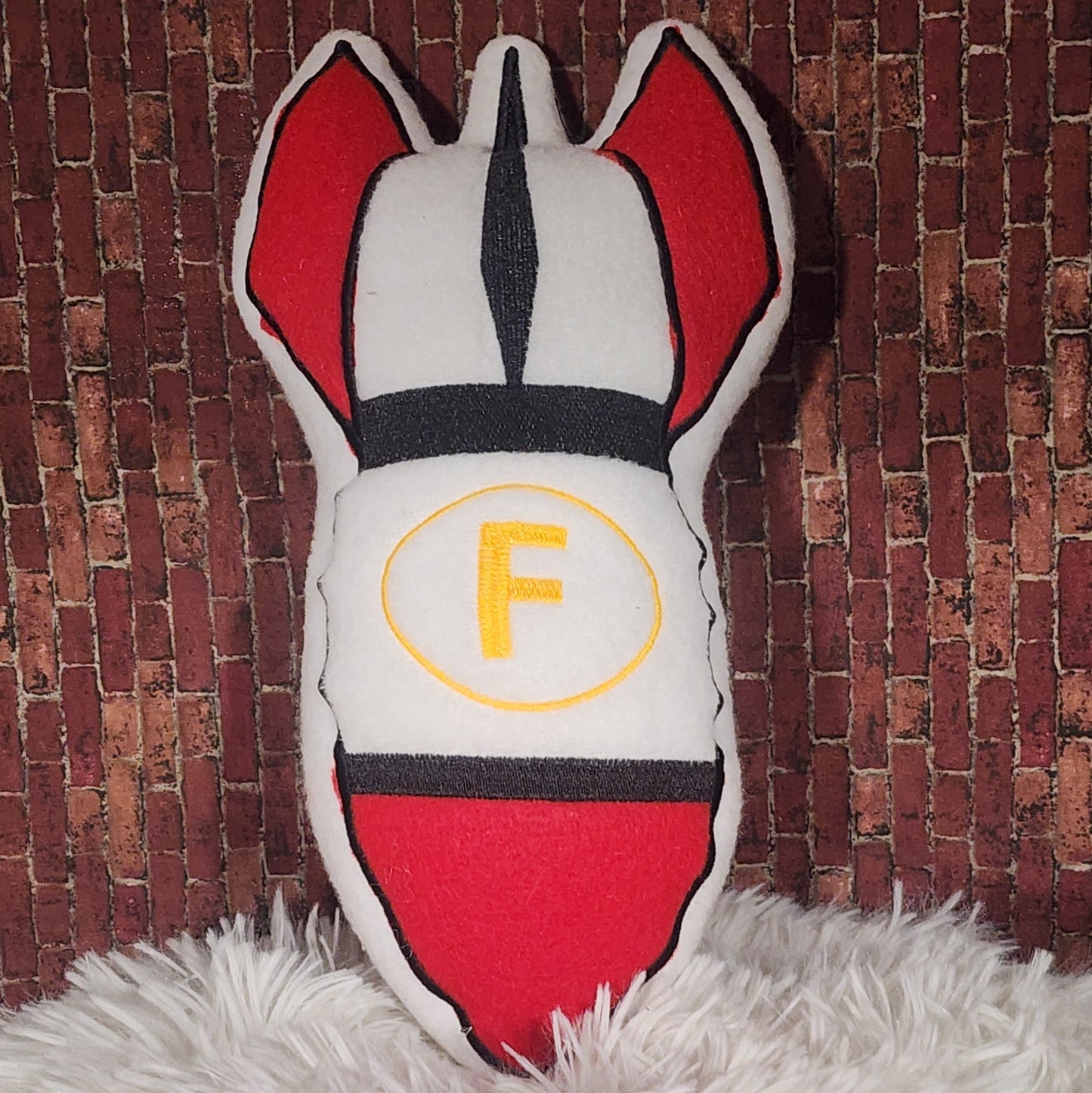 F Bomb Stuffie