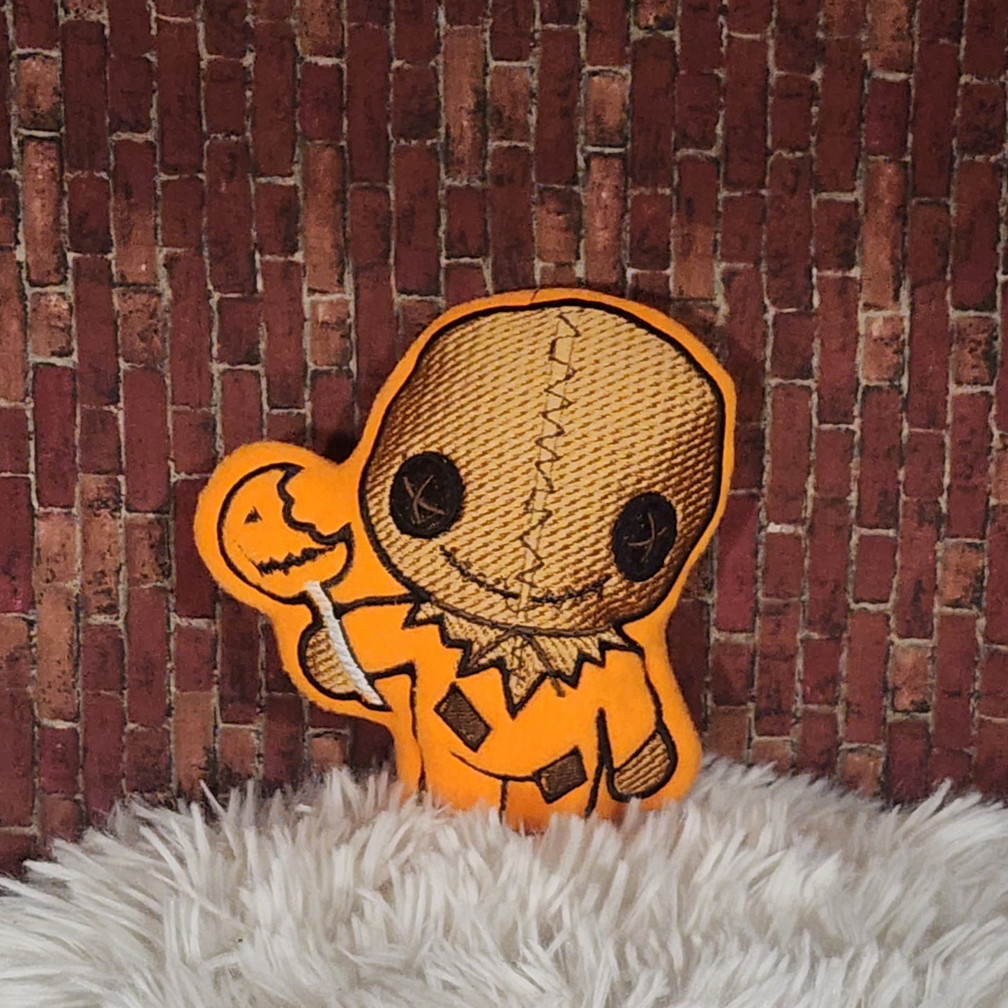 Scarecrow boy