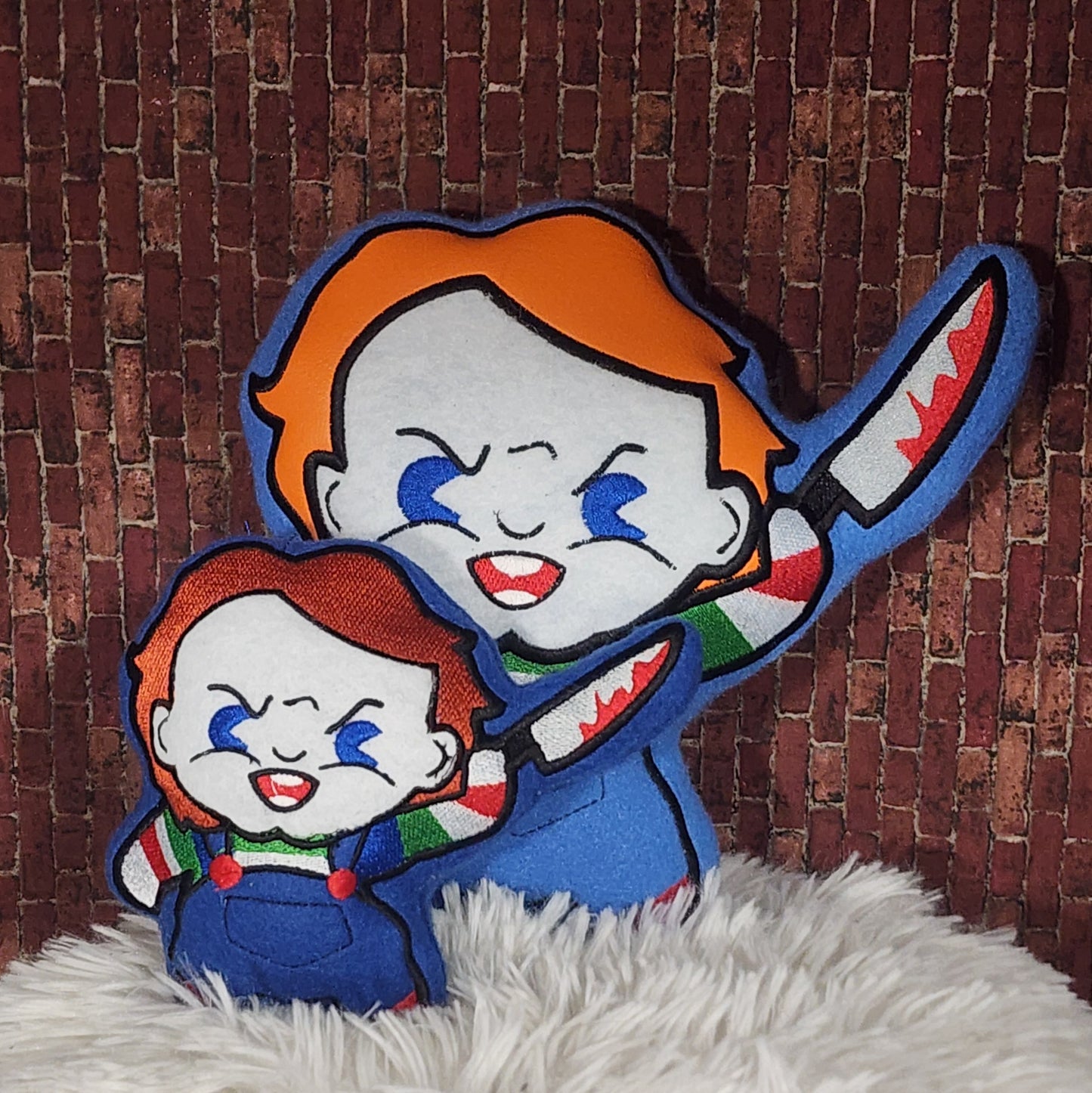 Evil Doll Stuffie