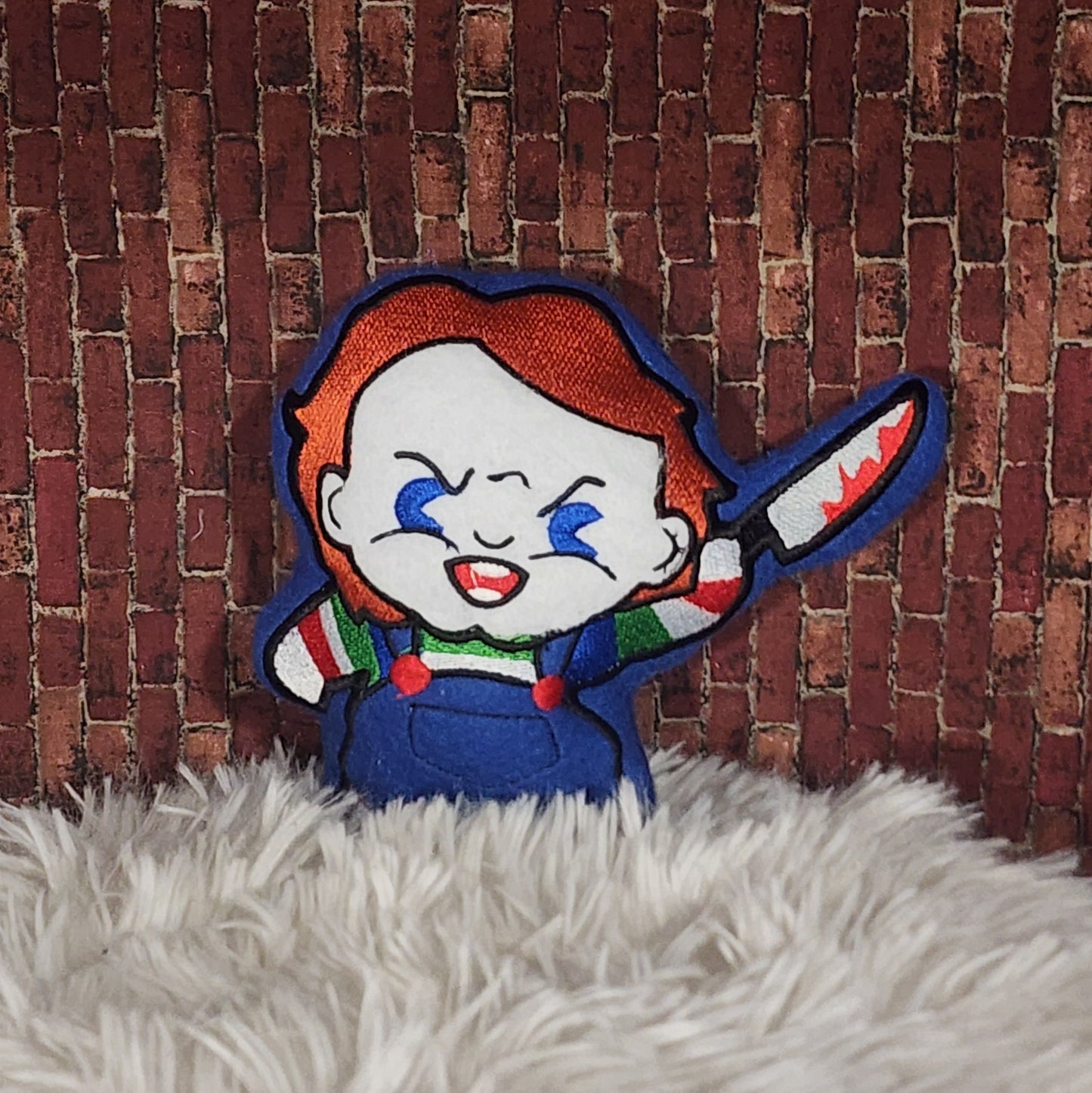Evil Doll Stuffie