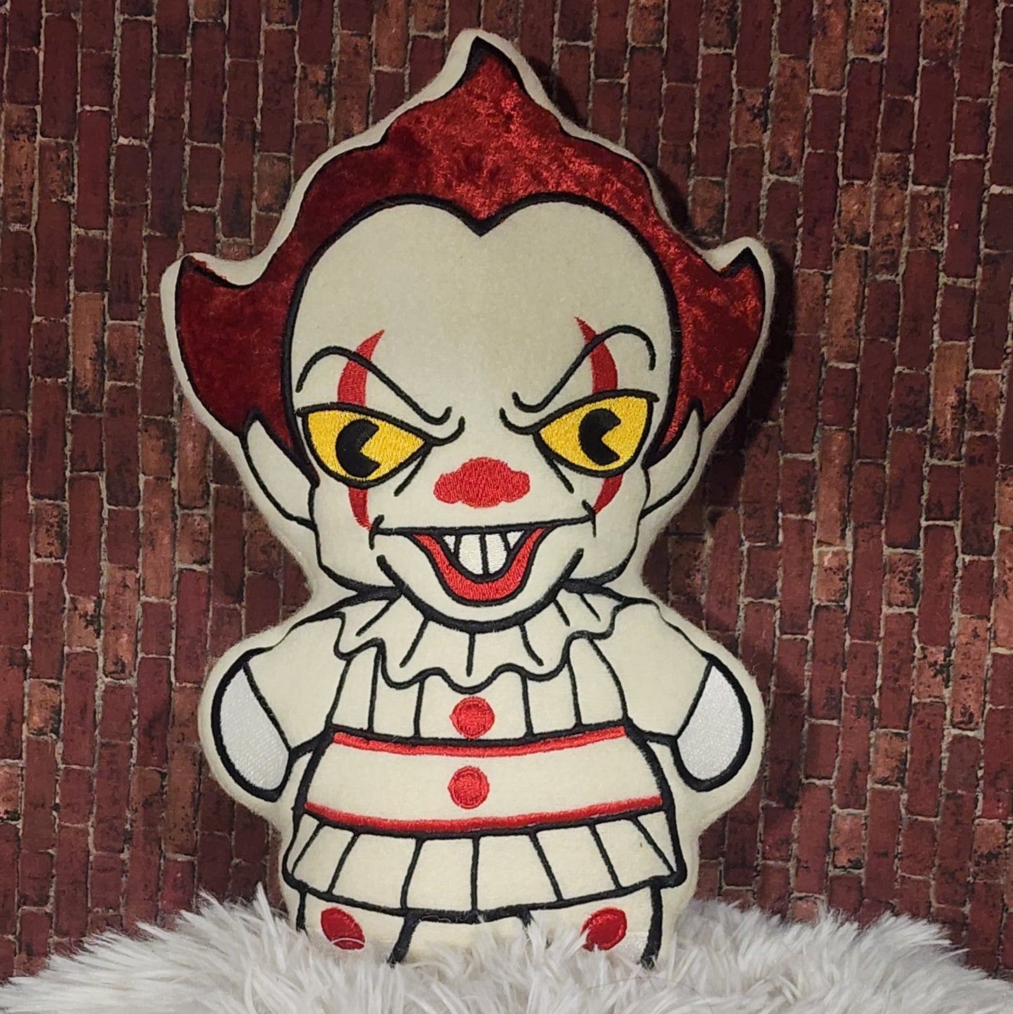 Psycho Clown Stuffie