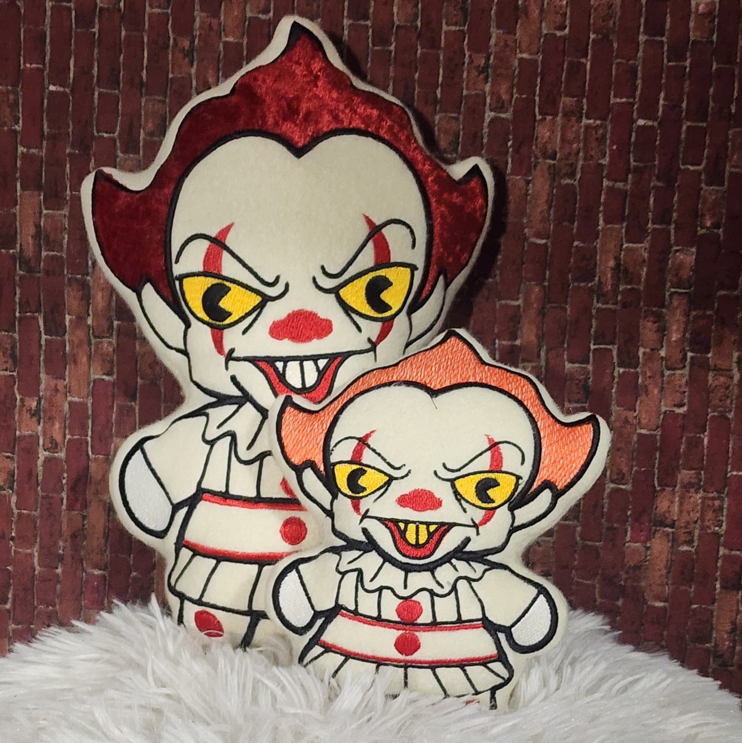 Psycho Clown Stuffie