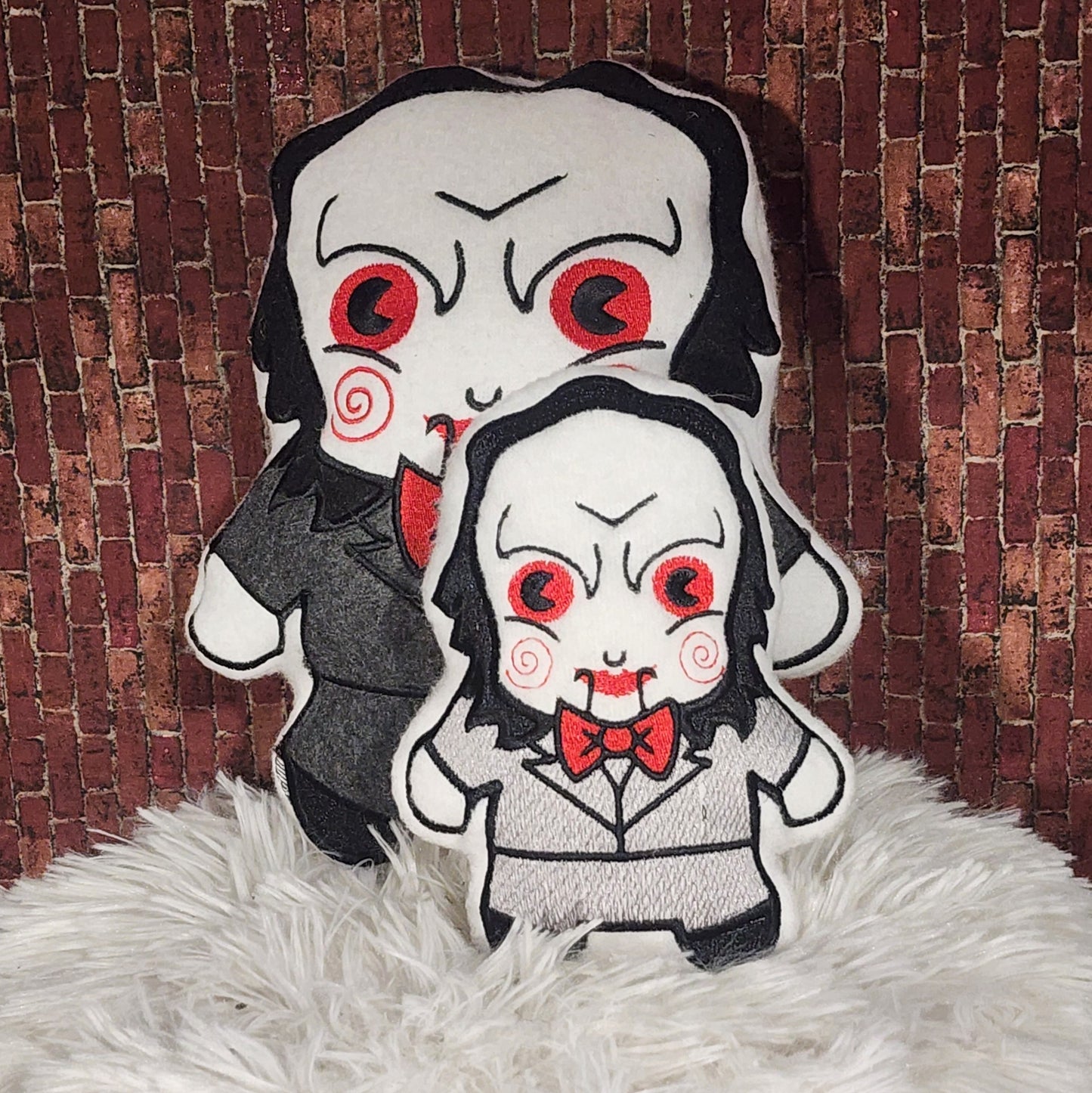 Puzzle Killer Stuffie