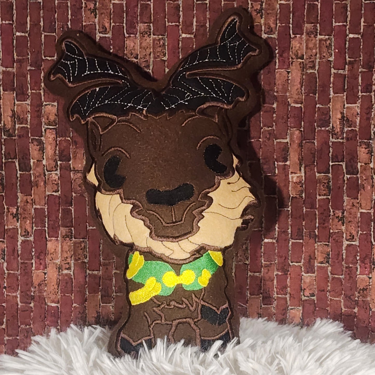 Krampus Stuffie